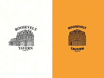 Roosevelt Tavern Draft logo