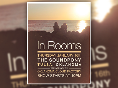 In Rooms Flyer