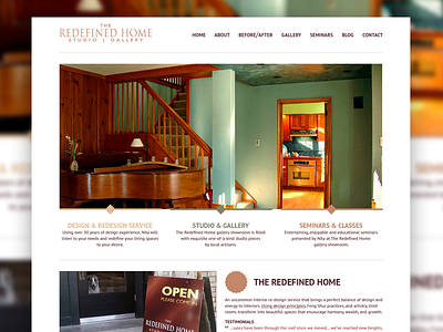 The Redefined Home Website