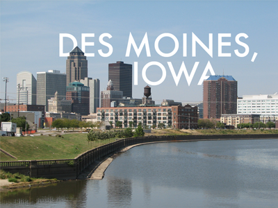 Des Moines