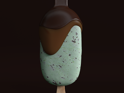 Ice Creams advertising animation food and drink houdini motion design motion graphics redshift3d