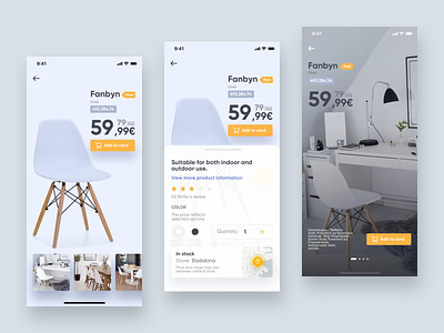 Ikea Application Concept