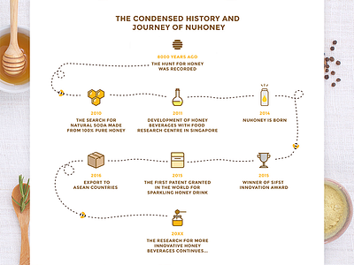 History Timeline - Nuhoney