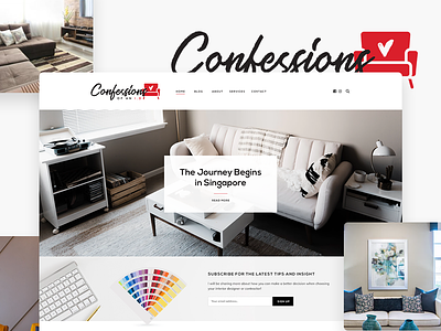 Confessions of an Interior Designer Website
