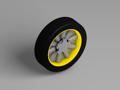 Wheel black car cars hub cap motion rotation wheel wheel rim yellow