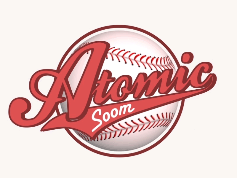 Atomic Logo ABC 2d abc atomic baseball logo motion peeble trad