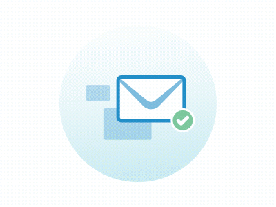 E-Mail Sent agreed bodymovin design email motion sent succeed svg validation