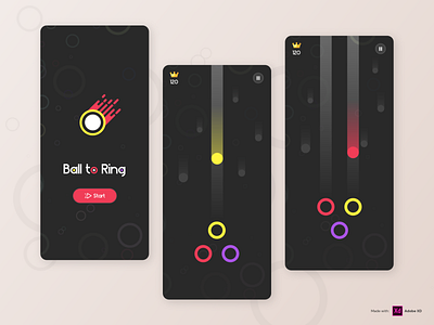 Ball to Ring- Mobile Game