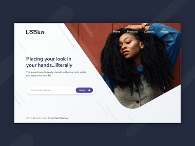 Lookr Landing Page