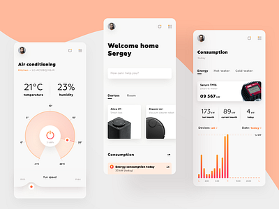 Smart home app