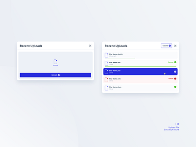 Upload file - modal 011 daily ui file layout ui upload web