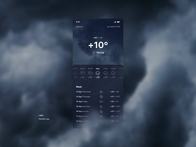 Weather app