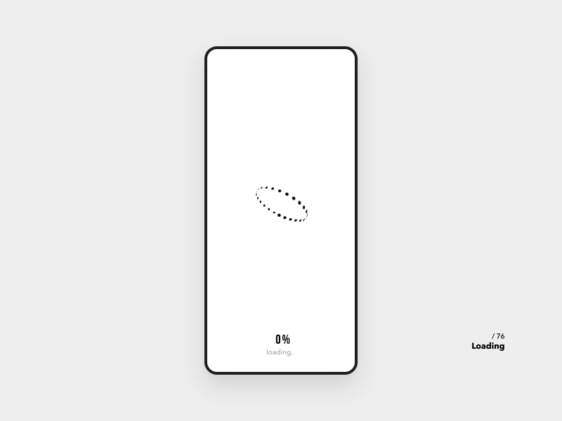 Loading 076 animation app daily ui gif loading loading screen mobile