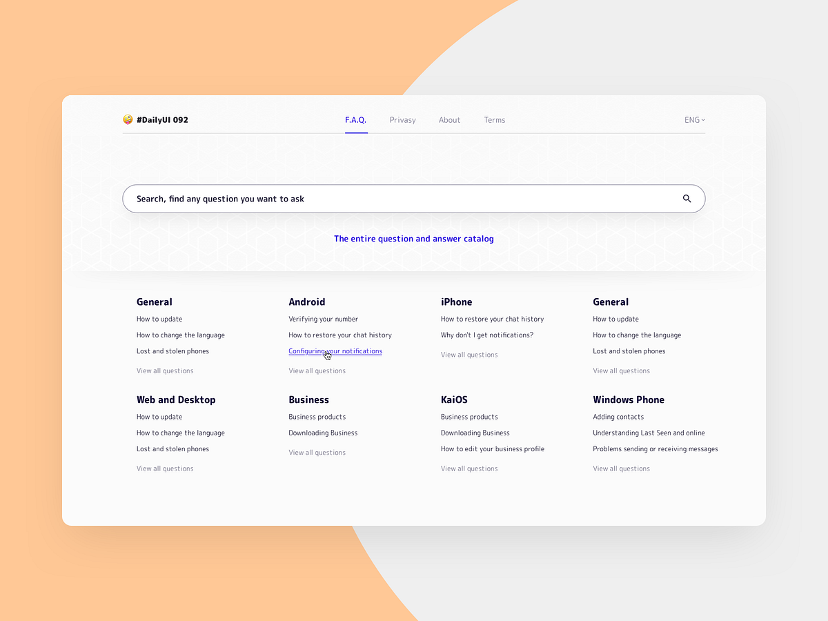 Faq designs, themes, templates and downloadable graphic elements on ...