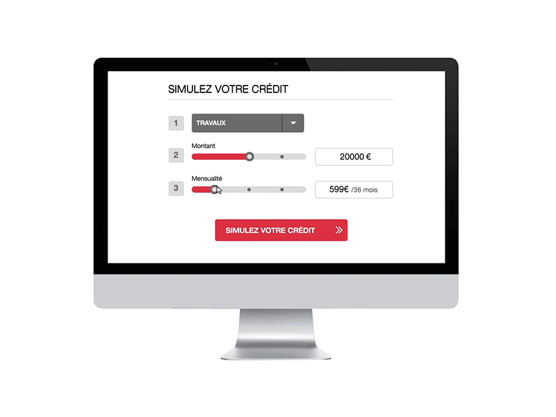 Form Simulator animation design form motion simulator ui ux