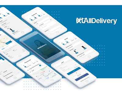 XLAllDelivery - On Demand All Delivery App Design