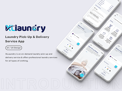 Laundry Pick-up and Delivery App
