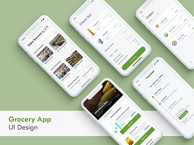Grocery Delivery App UI Design grocery app grocery app design grocery app development grocery delivery app mobile app ui design uiuxdesign
