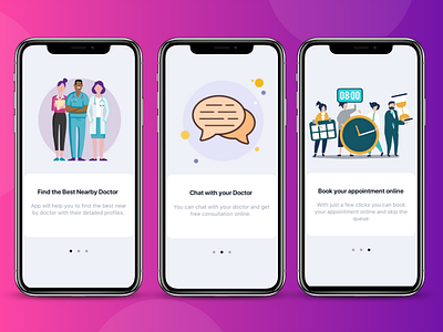 On Demand Doctor App mobile app mobile ui mobileappdesign on demand on demand doctor app