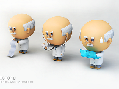 A Personality Design for Doctors