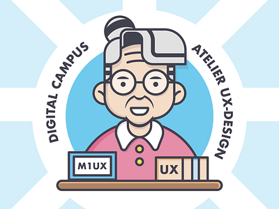 UX Design Senior ux teacher ux teacher uxdesigner uxui