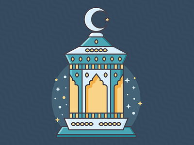 Ramadan Kareem 2021 flat illustration illustration night ramadan kareem