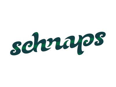 SCHNAPS - ambigram ambigram schnaps slambigrams typography