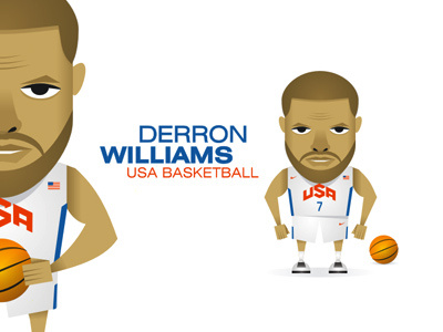 Derron Williams basketball character usa