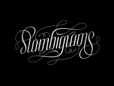Slambigrams Logo