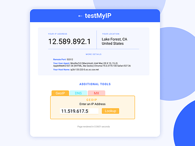 testMYIP Concept branding branding design web design website