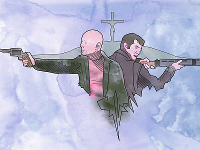 Looper Illustration