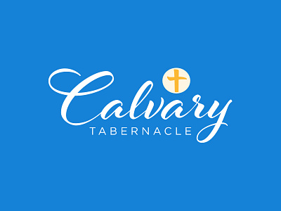 Calvary Tabernacle Logo church logo logo design