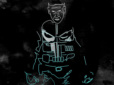 The Punisher illustration marvelcomics