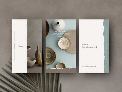 Ceramic Studio | Social Media Pack