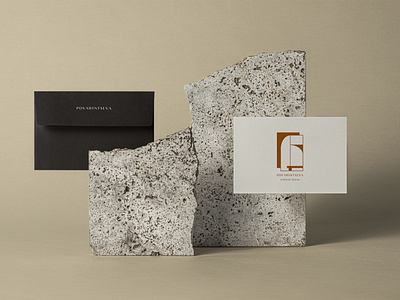 Povarintseva Interior Design | Branding Project