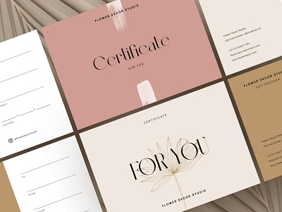 Certificate Templates Pack