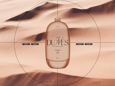 DUNES | natural fragrances for home