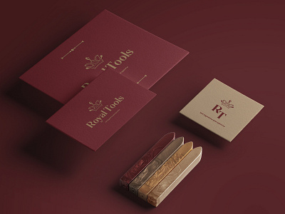 Royal Tools | branding design branding identity logo