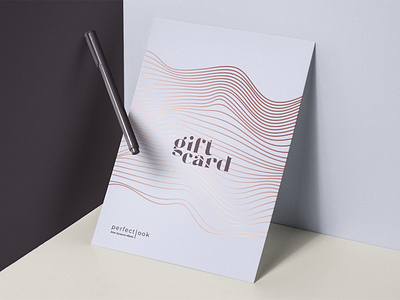 Perfect Look | branding design art branding card card design design identity illustration logo typography