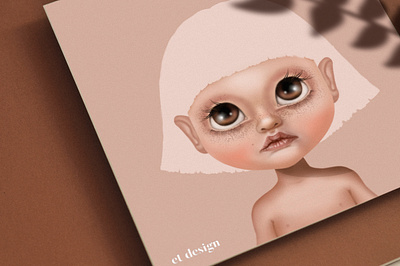 Babygirl | digital illustration art design drawing etdesign illustration