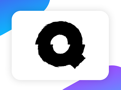 Logo for a Director "Q" (2/2) director eye eye logo letter logo letter q logo logo design logodesign logos logotype q realisation video maker