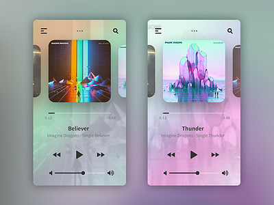 Music Player Interface