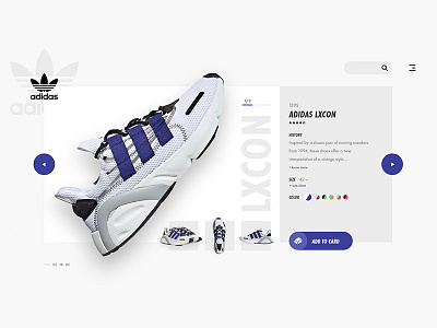 Sneakers Shop Website (1/2)