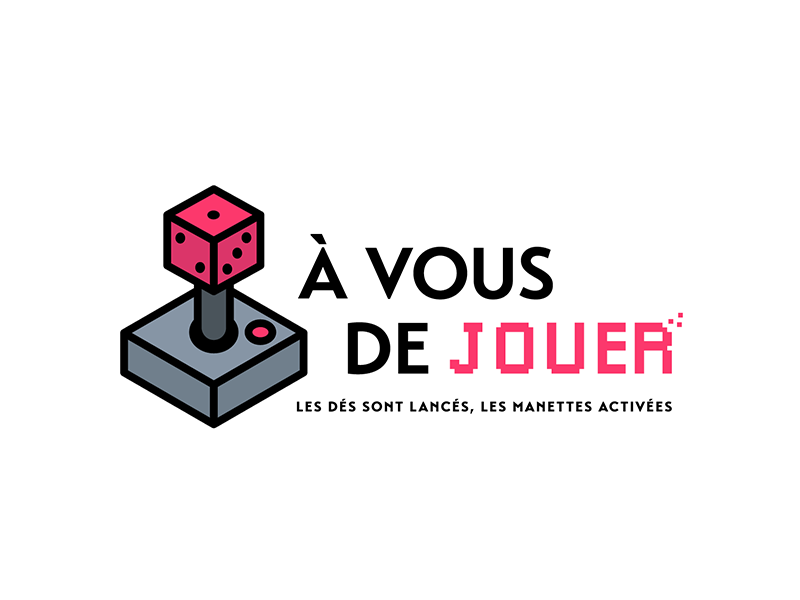 Logo À Vous de Jouer by Vincent WEIGEL on Dribbble