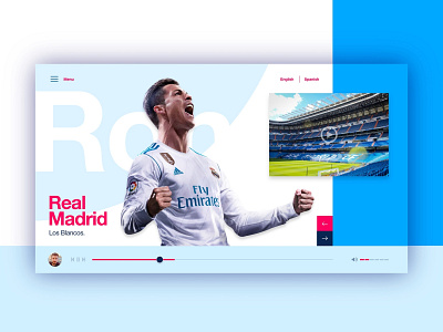 Daily UI – Football