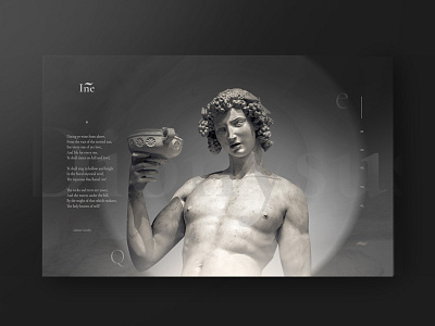 Dionysus header. shop wine