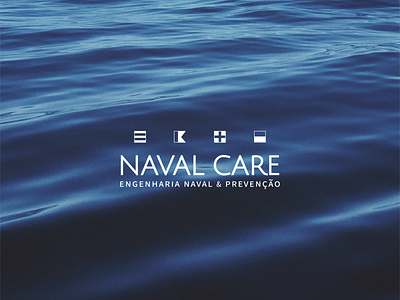 Naval Care design logo