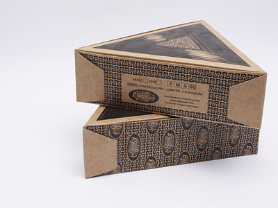 Grogue - Information tag design illustration mockup packaging photography