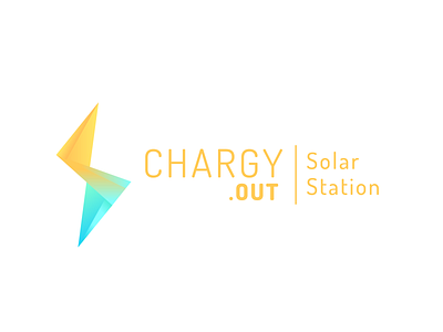 Chargy - Horizontal logo design logo visual identity