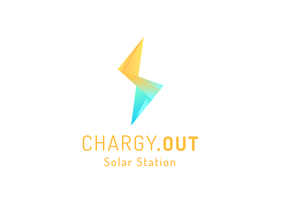 Chargy - Main logo design logo visual identity